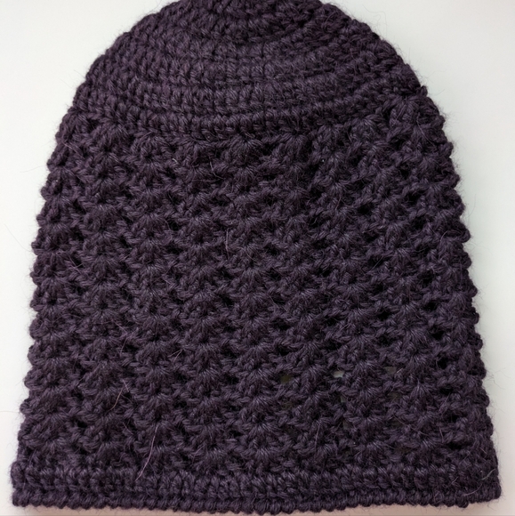 Ima Sumacc Alpaca Beanie in Purple - Picture 6 of 6
